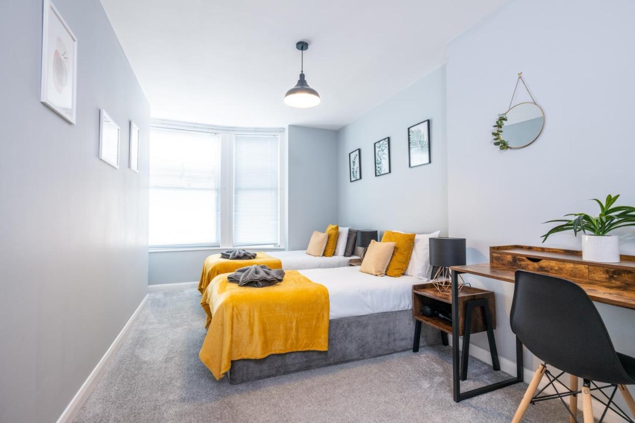 Modern Apartments With Sea Views, Steps From Brighton Beach & The Royal Pavilion Dış mekan fotoğraf
